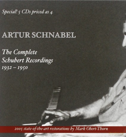 Schnabel: The Complete Schubert Recordings: Schnabel, Artur - piano [5CD]