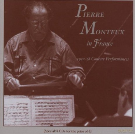 Monteuz in France: 1952-1958 Concert Performances: Monteux, Pierre - conductor [8CD]