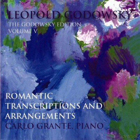 Godowsky Editon Vol. 5: Grante, Carlo - piano [CD]