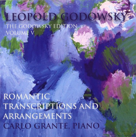 Godowsky Editon Vol. 5: Grante, Carlo - piano [CD]