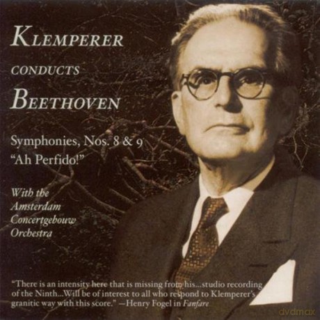Beethoven: Symphony No. 9: Klemperer, Otto - conductor [2CD]