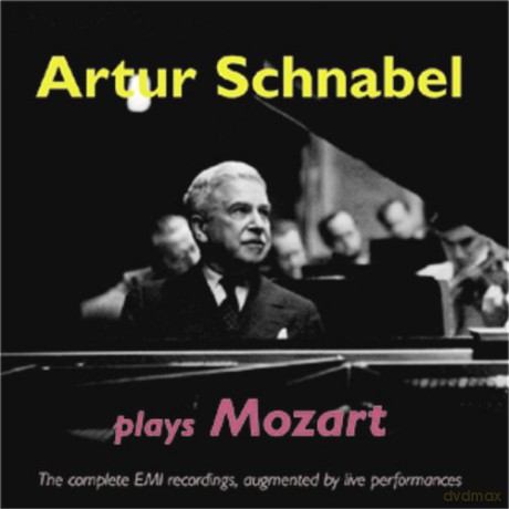 Schnabel Plays Mozart. The complete EMI recordings.: Schnabel, Artur - piano [5CD]