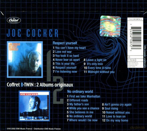 Joe Cocker: No Ordinary World/Respect Yourself [2CD]