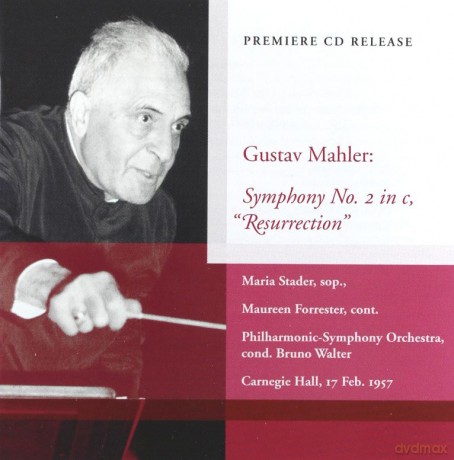 Walter, Bruno - conductor: Mahler: Symphony No. 2 [CD]