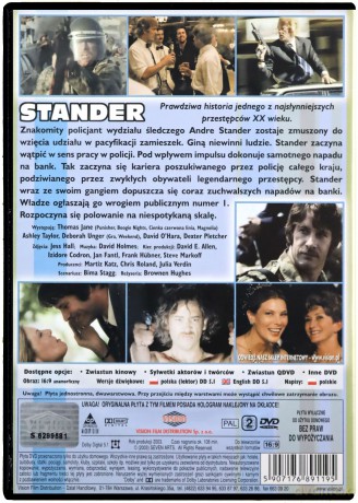 Stander [DVD]