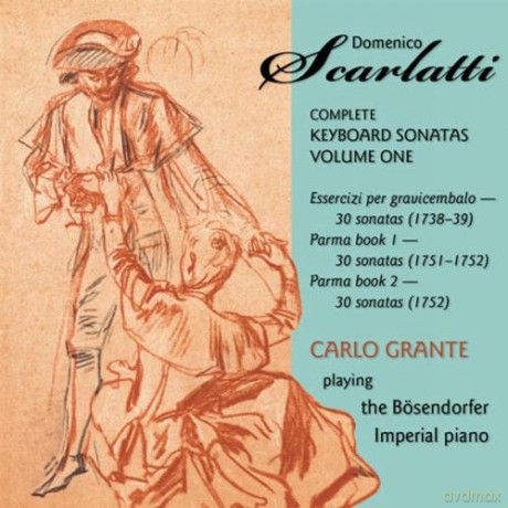 Grante, Carlo - piano: Scarlatti: Complete Keyboard Sonatas, Vol. I. [6CD]