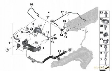 Hella 6NW 009 141-561 Zawór pozycji jałowej, zasilanie powietrzem Ford