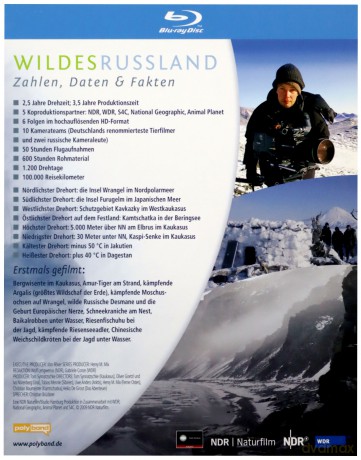 Wildes Russland [2xBlu-Ray]