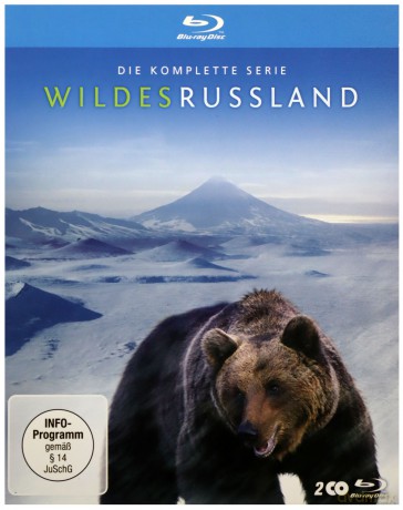 Wildes Russland [2xBlu-Ray]