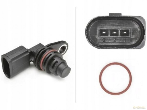 Hella 6PU 009 121-451 Czujnik, pozycja wałka rozrządu Audi Skoda VW Seat
