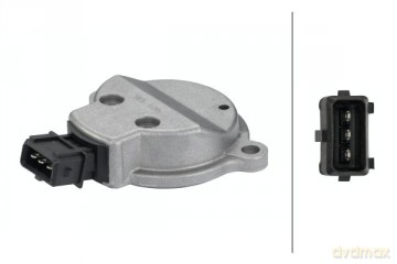 Hella 6PU 009 121-581 Czujnik, pozycja wałka rozrządu Audi Skoda VW Seat