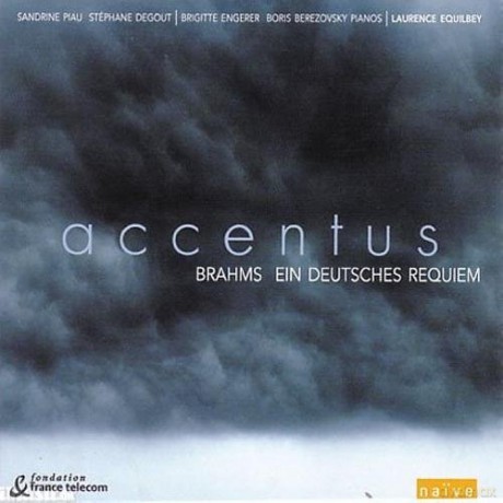 Furtwangler, Wilhelm - conductor: Brahms (1833-1897). Ein deutsches Requiem, Op. 45. [CD]