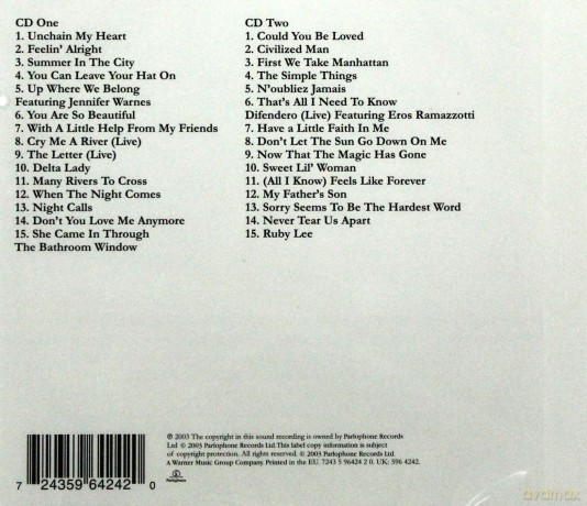Joe Cocker: The Ultimate Collection 1968-2003 [2CD]