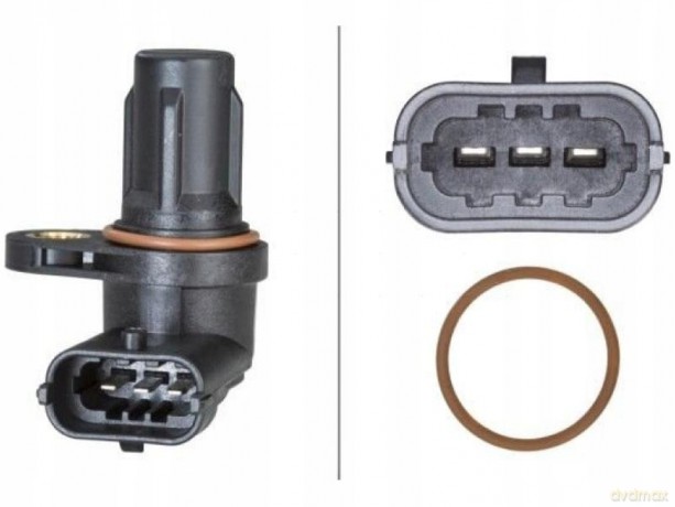 Hella 6PU 009 168-081 Czujnik, pozycja wałka rozrządu Fiat Ford Lancia Jeep
