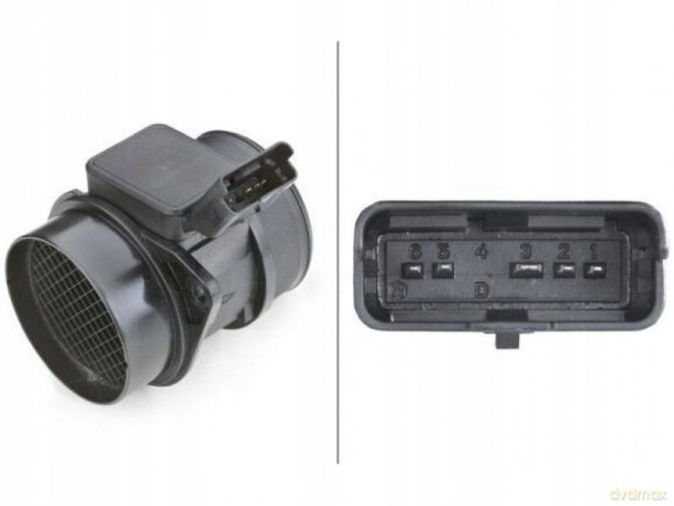 Hella 8ET 009 142-101 Przepływomierz masowy powietrza Peugeot Fiat Citroen Lancia