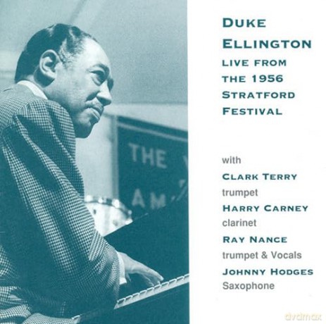 Ellington, Duke Orchestra: Live From the 1956 Stratford Festival [CD]