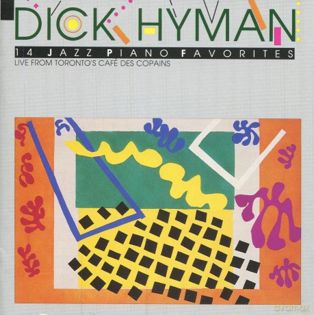 Hyman, Dick: 14 Jazz Piano Favorites [CD]