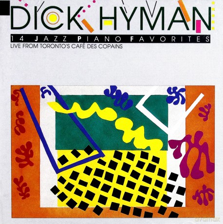 Hyman, Dick: 14 Jazz Piano Favorites [CD]
