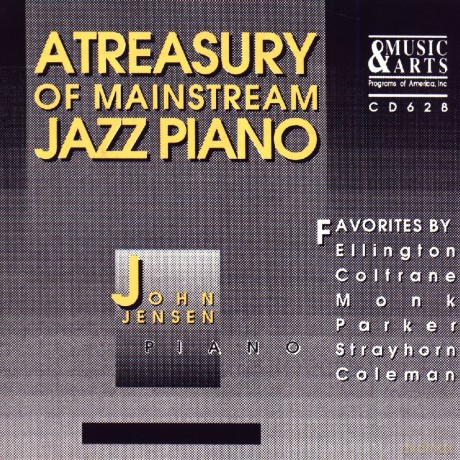 Jensen, John (piano solo): Treasury of Mainstream Jazz Piano [CD]
