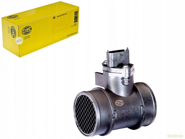 Hella 8ET 009 142-731 Przepływomierz masowy powietrza Opel Fiat