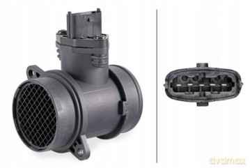 Hella 8ET 009 142-741 Przepływomierz masowy powietrza Opel Fiat Lancia Alfa Romeo