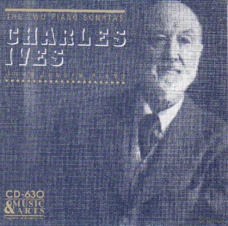 Ives: Two Piano Sonatas: Jensen, John - piano [CD]