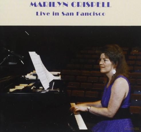Crispell, Marilyn (piano solo): Live in San Francisco [CD]