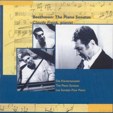 Beethoven: Complete Piano Sonatas: Frank, Claude - piano. Reissued from the RCA 1971 recordings. [10CD]