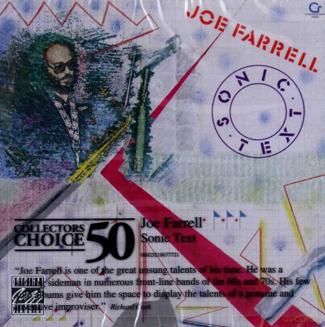 Joe Farrell: Sonic Text [CD]