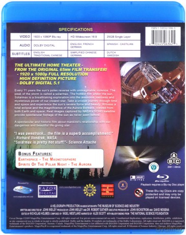 Solarmax [Blu-Ray]