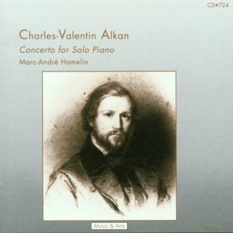 Alkan: Concerto for Solo Piano: Hamelin, Marc-Andre piano [CD]