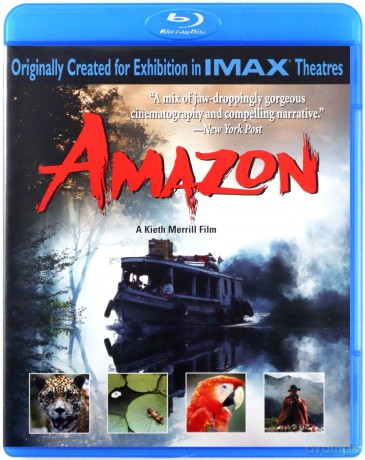 Amazon [Blu-Ray]