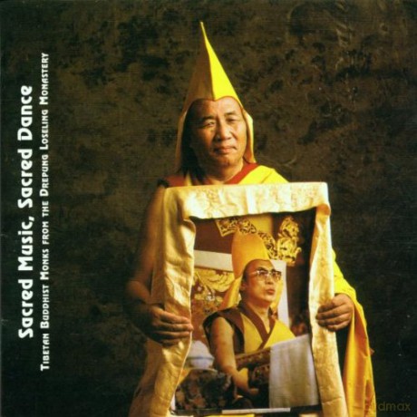 Tibet: Sacred Dance for Planetary Healing: Buddhist monks of the Drepung Loseling Monastery [CD]