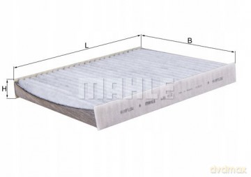 Knecht LAK 816 Filtr, wentylacja przestrzeni pasażerskiej Audi Skoda VW Seat