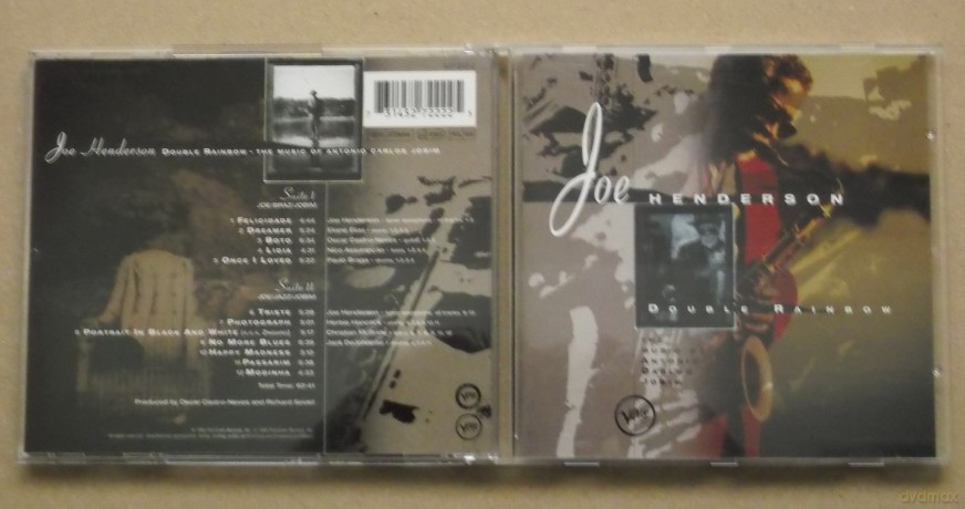 Joe Henderson: Double Rainbow [CD]