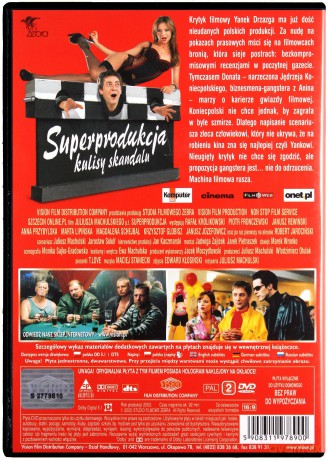 Superprodukcja [2DVD]