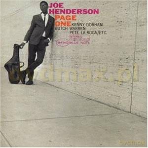 Joe Henderson: Page One [CD]