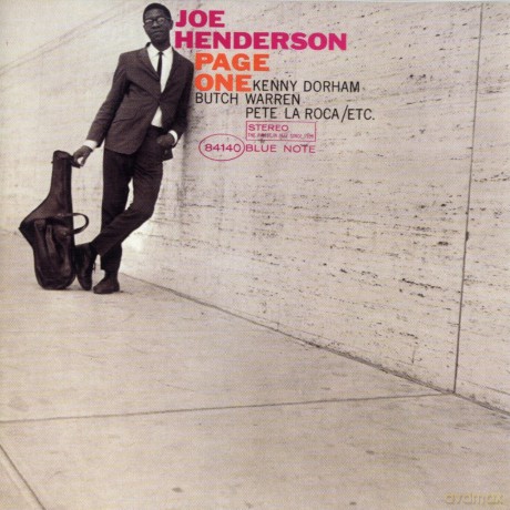 Joe Henderson: Page One [CD]