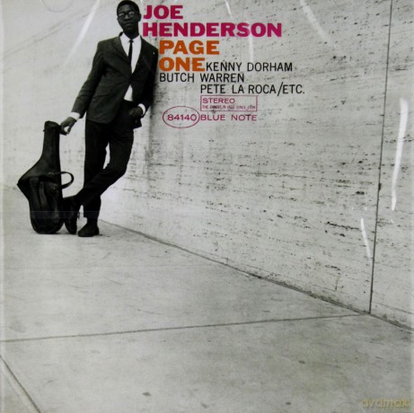 Joe Henderson: Page One [CD]