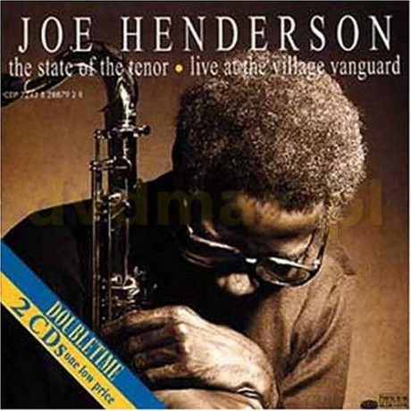 Joe Henderson: State Of The Tenor [2CD]
