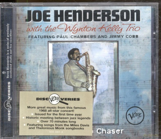 Joe Henderson: Straight No Chaser [CD]