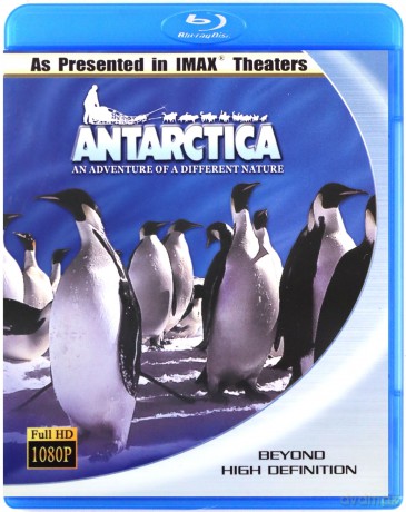 Antarctica [Blu-Ray]