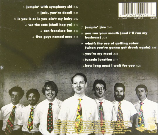 Joe Jackson: Jumpin' Jive [CD]