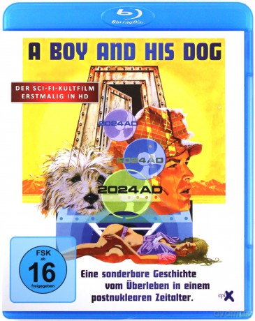 A Boy and His Dog (Chłopiec i jego pies) [Blu-Ray]