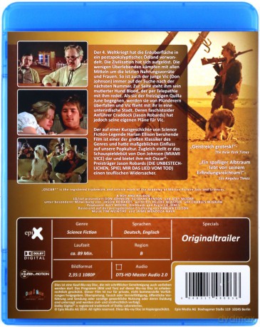 A Boy and His Dog (Chłopiec i jego pies) [Blu-Ray]