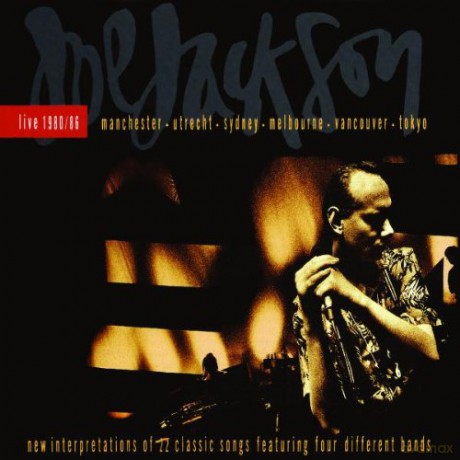 Joe Jackson: Live 1980-86 [2CD]