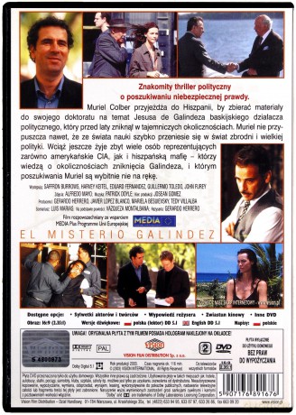 Tajemnica Galindeza [DVD]