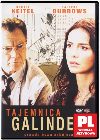 Tajemnica Galindeza [DVD]