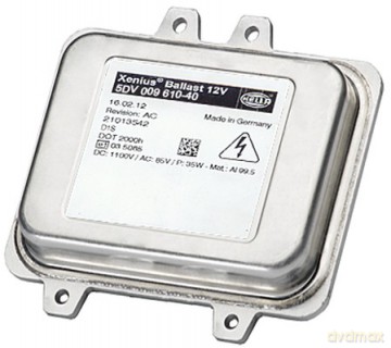 Obciążenie, lampa wyładowcza Hella 5DV 009 610-401 Mercedes