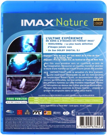 Antarctica [Blu-Ray]